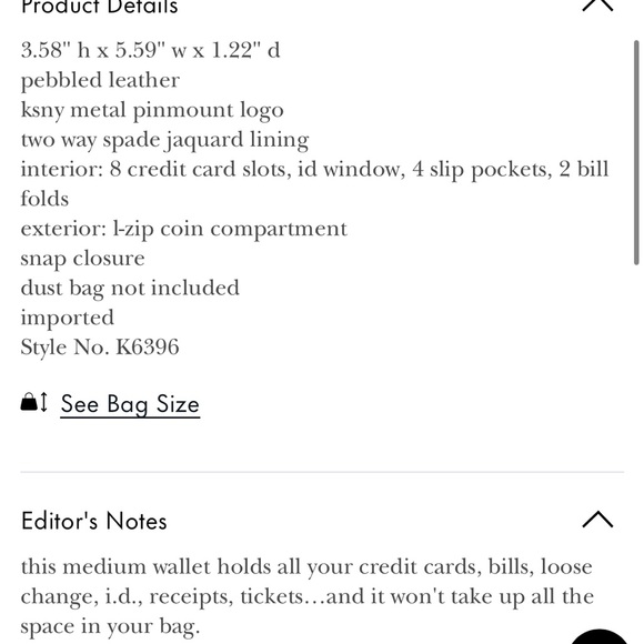 Kate Spade ♠️ New York Wallet - Picture 7 of 9